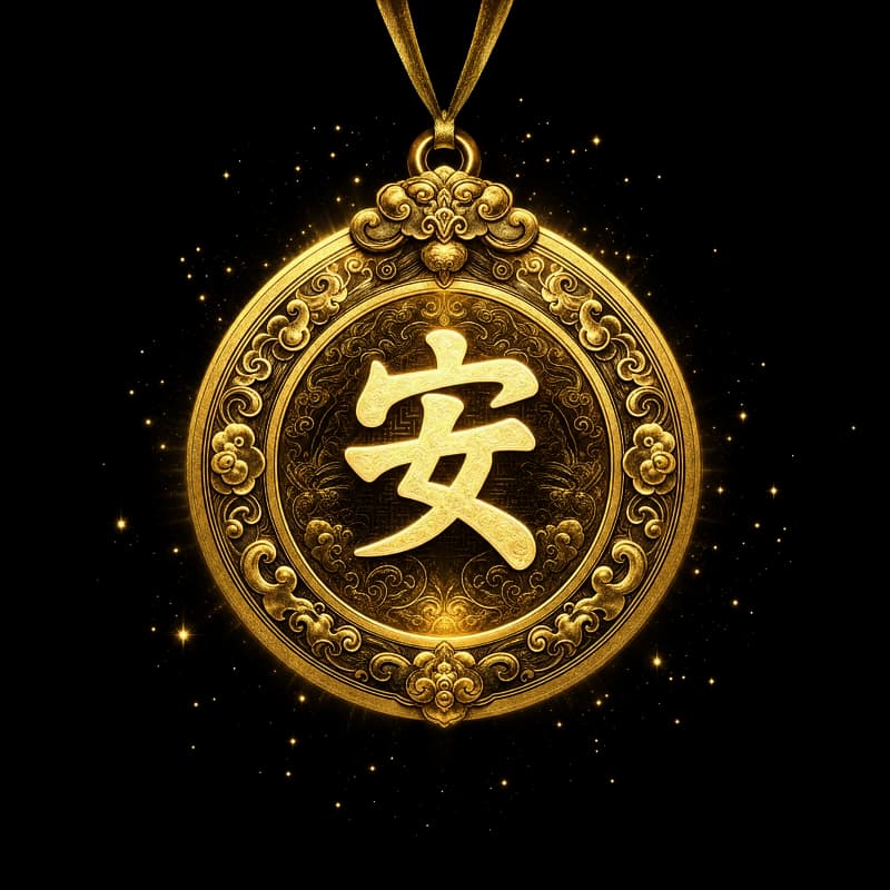 Peace talisman